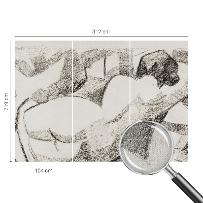 Tapet selvklæbende Tapet selvklæbende