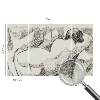 Tapet selvklæbende Tapet selvklæbende