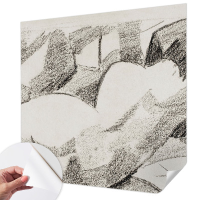 Tapet selvklæbende Tapet selvklæbende