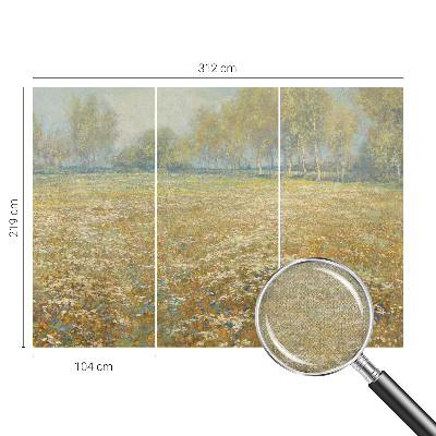 Tapet børneværelse Tapet børneværelse