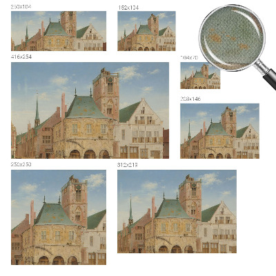 Tapet med mønster Tapet med mønster