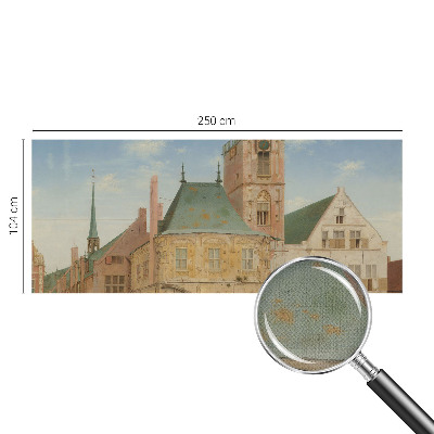 Tapet med mønster Tapet med mønster