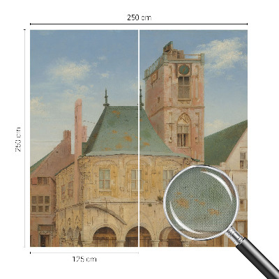 Tapet med mønster Tapet med mønster