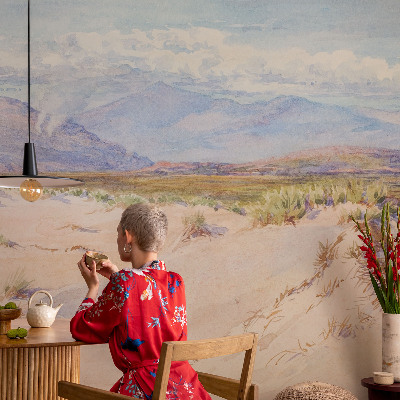 Mønstret tapet Mønstret tapet