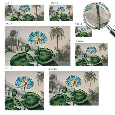 Retro tapet Retro tapet