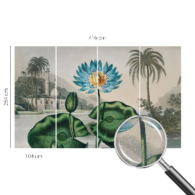 Retro tapet Retro tapet