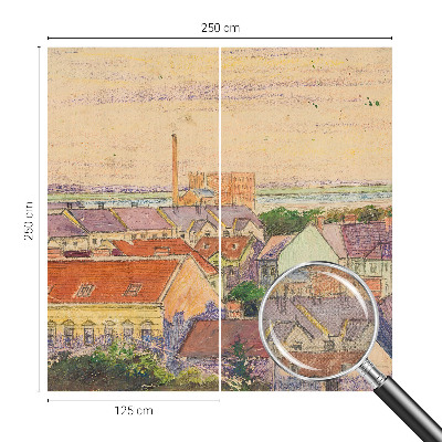 Fjernbar tapet Fjernbar tapet