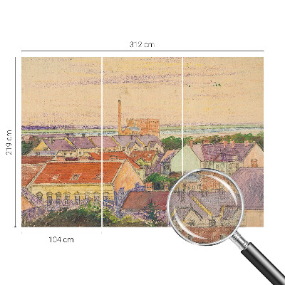 Fjernbar tapet Fjernbar tapet