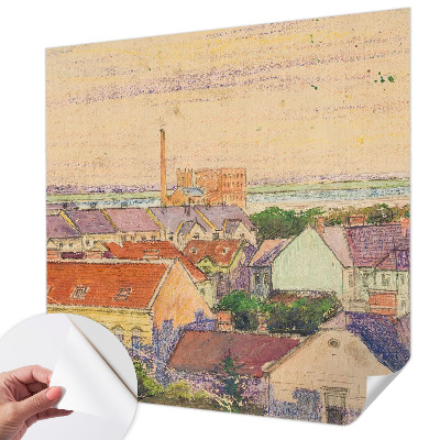 Fjernbar tapet i aftageligt design til nem montering og fjernelse