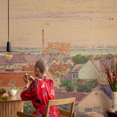 Fjernbar tapet Fjernbar tapet