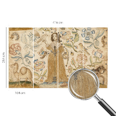 Tapet børneværelse Tapet børneværelse