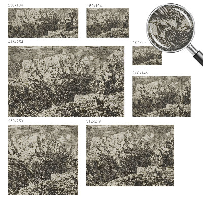 Tapet til børneværelse Tapet til børneværelse