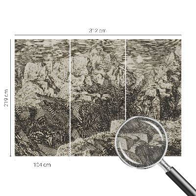 Tapet til børneværelse Tapet til børneværelse