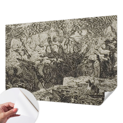 Tapet til børneværelse Tapet til børneværelse