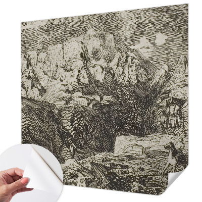 Tapet til børneværelse Tapet til børneværelse