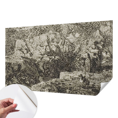 Tapet til børneværelse Tapet til børneværelse