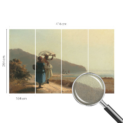 Tapet til køkken Tapet til køkken