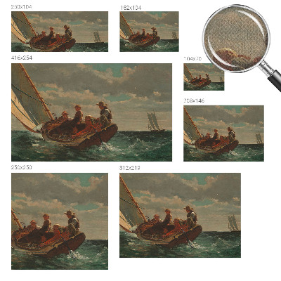 Tapet med mønster Tapet med mønster