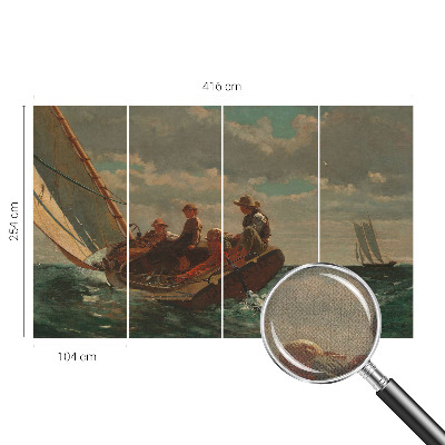 Tapet med mønster Tapet med mønster