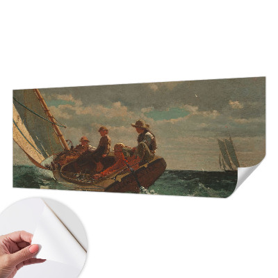 Tapet med mønster i forskellige designs og farver til vægge