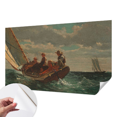 Tapet med mønster i forskellige designs og farver til vægge