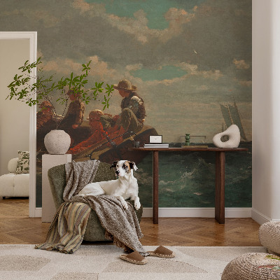 Tapet med mønster Tapet med mønster