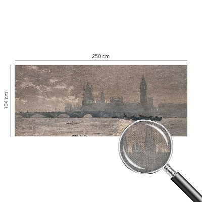 Mønstret tapet Mønstret tapet