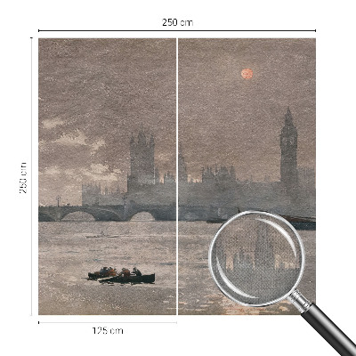 Mønstret tapet Mønstret tapet