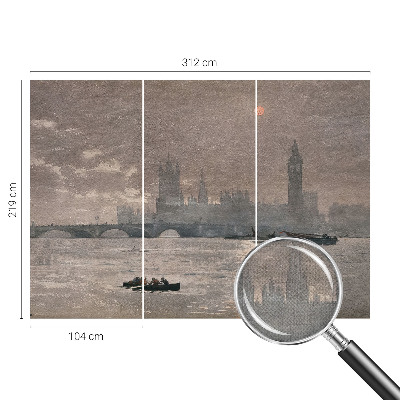 Mønstret tapet Mønstret tapet