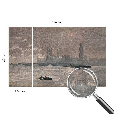 Mønstret tapet Mønstret tapet