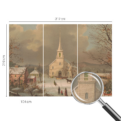 Retro tapet Retro tapet