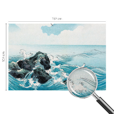79D tapet i 3D-effekt