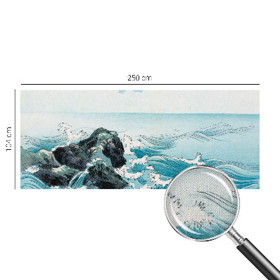 79D tapet i 3D-effekt