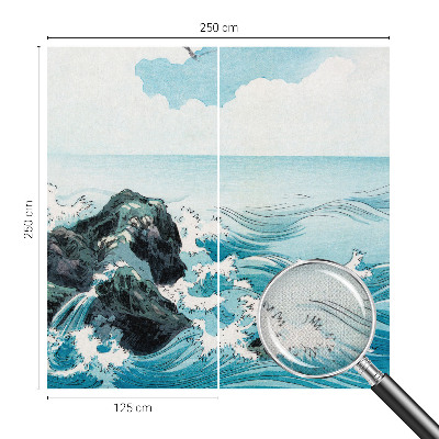 79D tapet i 3D-effekt