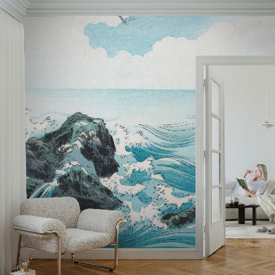 79D tapet i 3D-effekt