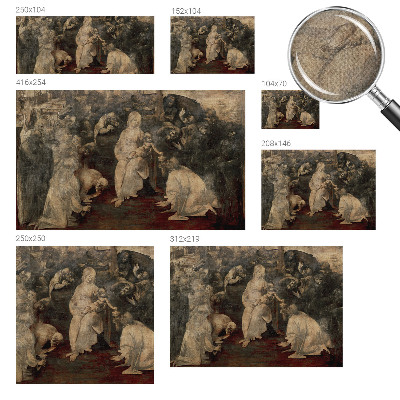 Selvklæbende vinyltapet Selvklæbende vinyltapet