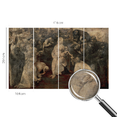 Selvklæbende vinyltapet Selvklæbende vinyltapet