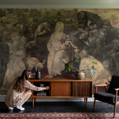 Selvklæbende vinyltapet Selvklæbende vinyltapet