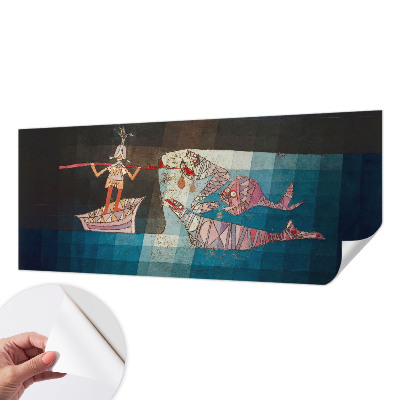 Tapet børneværelse i børnevenligt design til værelse