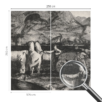 Tapet til børneværelse Tapet til børneværelse