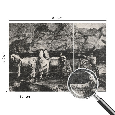 Tapet til børneværelse Tapet til børneværelse