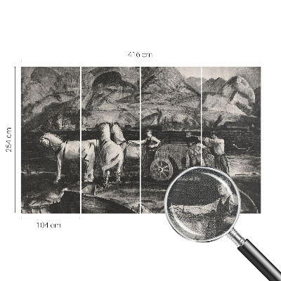 Tapet til børneværelse Tapet til børneværelse