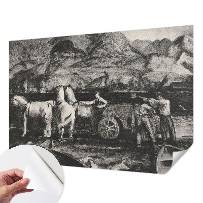 Tapet til børneværelse Tapet til børneværelse