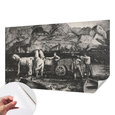 Tapet til børneværelse Tapet til børneværelse