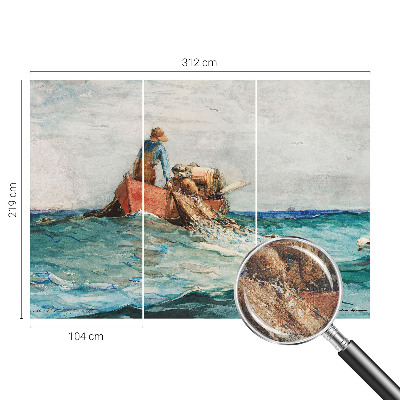 Tapet til køkken Tapet til køkken