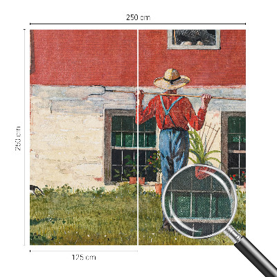 Tapet med mønster Tapet med mønster