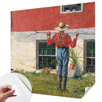 Tapet med mønster Tapet med mønster