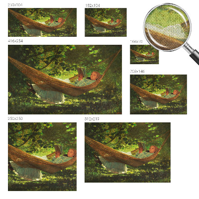 Mønstret tapet Mønstret tapet