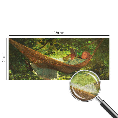 Mønstret tapet Mønstret tapet