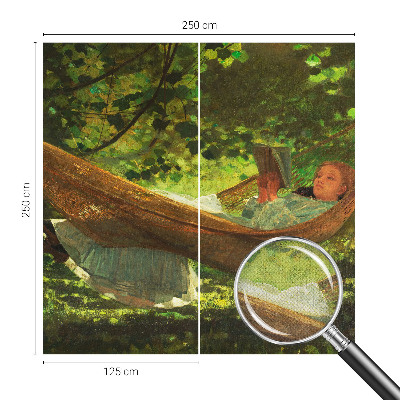 Mønstret tapet Mønstret tapet